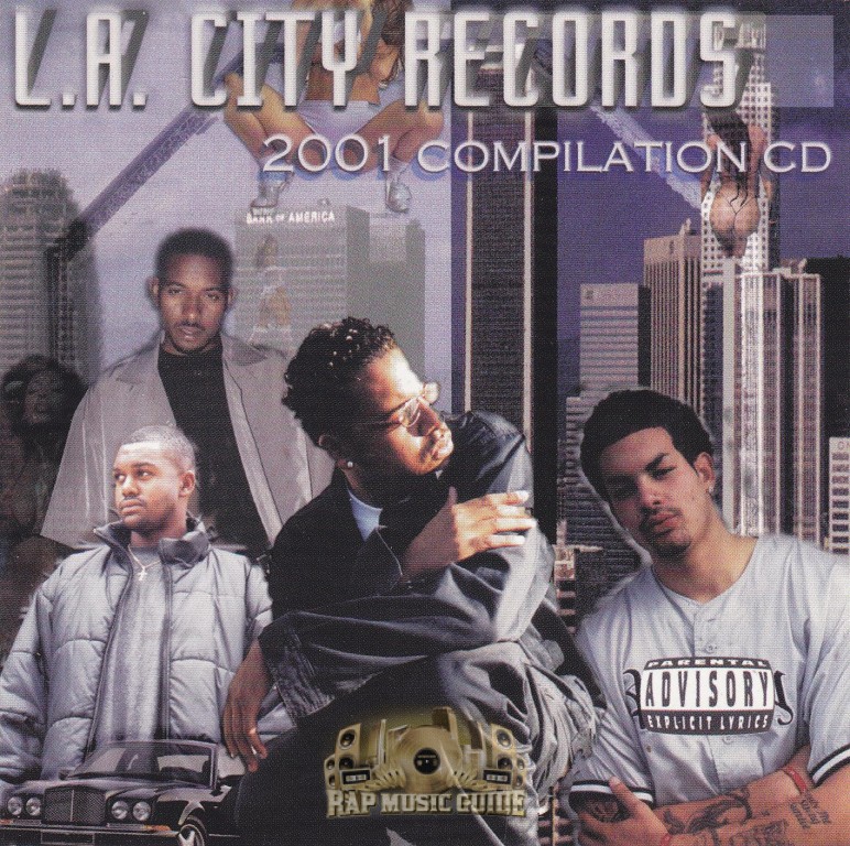 L.A. City Records – 2001 Compilation L.A. City Records - 2001 Compilation CD: CD | Rap Music Guide